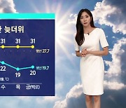 [날씨] 다시 찾아온 무더위…서울 낮 31도까지 오른다