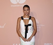 Italy Venice Film Festival amfAR Arrivals