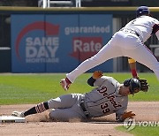 APTOPIX Tigers White Sox Baseball