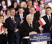 POLAND PARLIAMENTARY ELECTIONS CAMPAIGN