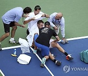 US Open Tennis Heat and Humidity