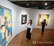 아시아 경매에서 판매된 서양 작품 최고가 기록한 '전사'