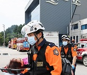 철원군, 재난대응 안전한국훈련 실시