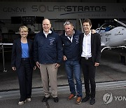 SWITZERLAND MONACO SOLAR STRATOS