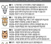 [직장인을 위한 오늘의 운세] 2023년 9월 5일 화요일 오늘의 띠별 운세 (음력 7월 21일)