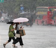 서울 동북권에 호우주의보