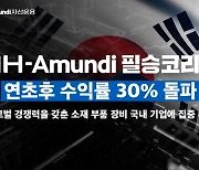 NH아문디운용, 필승코리아펀드 연초 이후 수익률 30% 돌파