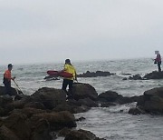 "바다에 사람 떠 있다" 군산 해상서 변사체 발견...50대 실종자 추정