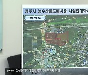 청주 농수산물 도매시장 복합 개발…“산업 거점 조성”