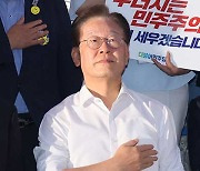 이재명 “민주주의 망가져…검사 독재정권, 생각 다르다고 상대 악마화”