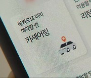 카 셰어링 차량 3대 중 1대 안전관리 ‘미흡’