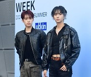 [포토] 엑스디너리히어로즈 가온-오드, '멋진 두 남자'