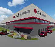 LG Magna to build first EV parts plant in Europe