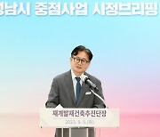 성남시, 재개발·재건축 종합지원체제 구축…신속·안전한 도시재창조