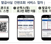 QR코드로 전자세금계산서 '진짜'인지 확인하세요