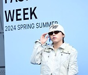 노엘,  ‘2024 S/S 서울패션위크’ 나들이 [사진]