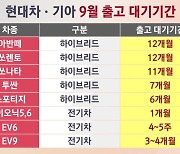 전기차 한 달·하이브리드 1년…달라진 위상 