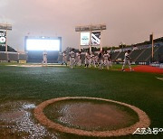 ‘수도권 물폭탄’ 잠실 ‘KIA vs 두산’ 취소-수원 ‘LG vs kt’ 경기 재개