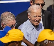 USA BIDEN UNIONS