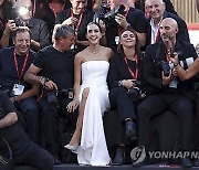 Italy Venice Film Festival Priscilla Red Carpet