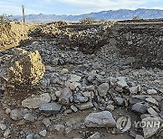 Death Valley Park Closed