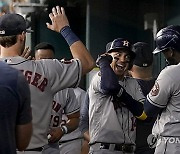 Astros Rangers Baseball