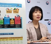 8월 물가 3.4% 상승, 넉달만에 최대…폭염 탓 과실물가 13.1%↑(종합)