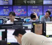 코스피, 2,580대 약보합 마감…외국인 매수·기관 매도(종합)