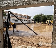 SPAIN HEAVY RAINS