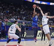 World Cup Italy US Basketball