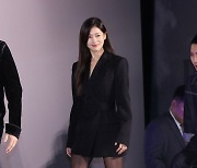 [E포토] 정소민, '아름답게 빛나는 올블랙 자태'