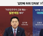 [더뉴스] '김만배-신학림 인터뷰' 여야 설전 격화...이재명 "적반하장.후안무치"