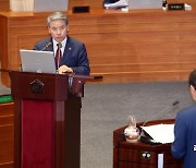 [포토] 이종섭 장관, "북중러 합동군사훈련 논의되고 있는 걸로 알아"