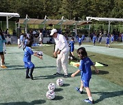 고흥군, 차범근 축구교실 개강