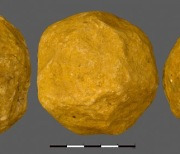 140만년 전 '둥근 공'의 정체 규명…"고대인이 만든 공예품"