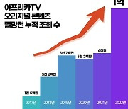 아프리카TV, 멸망전 콘텐츠 시청자 4억 넘어