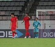 [카타르전] '무기력한 수비+GK 실책' 황선홍호 U23 대표팀, 카타르에 0-2 충격패