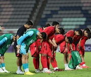 '황선홍호', 험난한 파리행 예고... AFC U-23 아시안컵 예선 카타르에 0-2 충격패