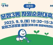 파주시, 탄소중립을 꿈꾸는 '자원순환대축제' 개최