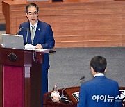 '조총련 vs 홍범도'…여야 대정부질문 '이념전쟁' 2라운드[종합]