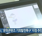 순천시, ‘문화콘텐츠 기회발전특구’ 지정 추진