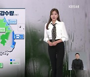 [퇴근길 날씨] 내륙 소나기, 동해안 비…내일 아침 기온 내려가