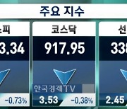 외인·기관 매도에 '뒷심 부족'…바이오·보안주 초강세