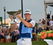 Viktor Hovland reflects on historic FedExCup victory