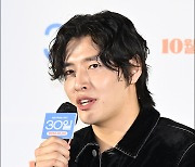 [MD포토] 강하늘, '정말 재밌는 코미디'