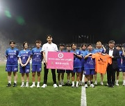 제주대 女 축구 동아리 '제대로',  2023 K리그 여자축구 퀸컵 참가...'제주 MF' 김건웅 명예감독