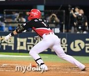 [MD포토] 박찬호 '물오른 방망이'