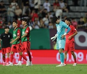 황선홍호, 카타르에 0-2 완패…U23 아시안컵 예선 1차전