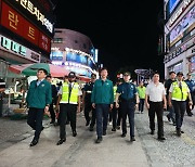 홍기현 경기남부청장, 안산 다문화마을특구 민·관·경 합동순찰