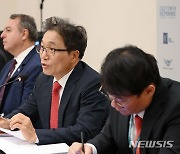 이학재 사장, ACI 고객경험 글로벌 써밋 기자회견